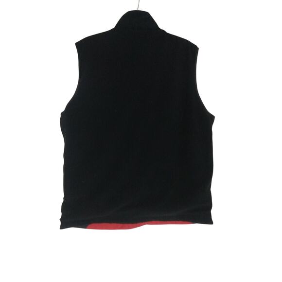 IZOD Perform X Reversible Vest/Jacket Dark Red Fleece‎ Weather Resistant XL - Picture 5 of 8